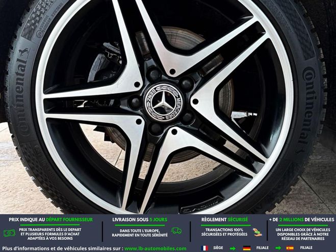 Mercedes Classe CLA CLA 180 BVA Noir de 2015