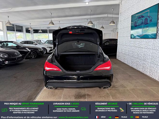 Mercedes Classe CLA CLA 180 BVA Noir de 2015