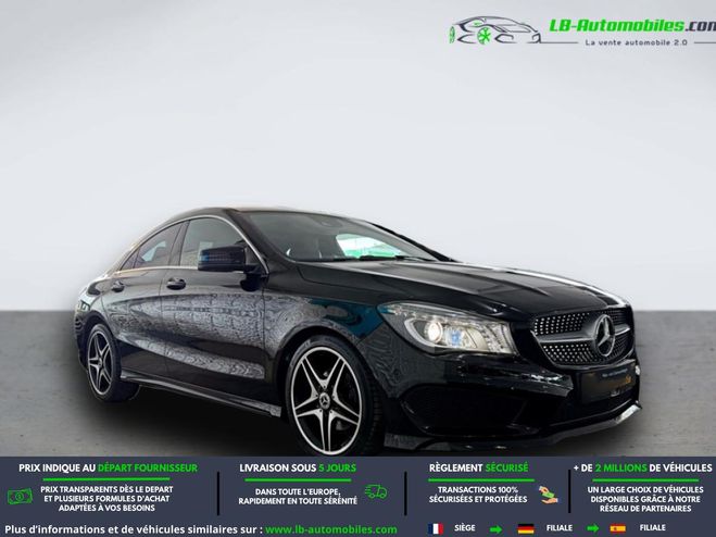 Mercedes Classe CLA CLA 180 BVA Noir de 2015
