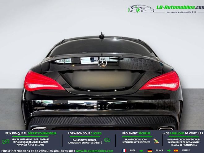 Mercedes Classe CLA CLA 180 BVA Noir de 2015