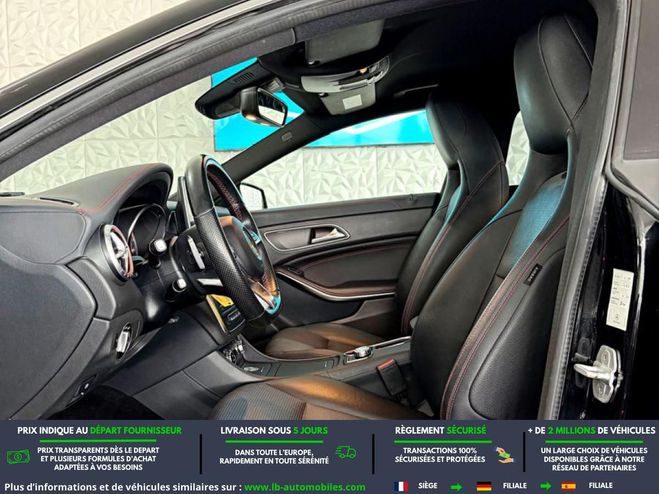 Mercedes Classe CLA CLA 180 BVA Noir de 2015