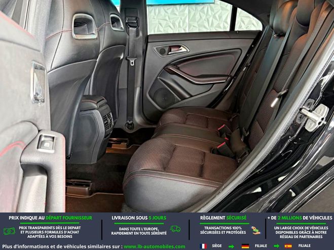 Mercedes Classe CLA CLA 180 BVA Noir de 2015