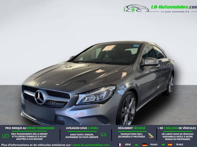 Mercedes Classe CLA CLA 200 BVA Gris M�tallique de 2016