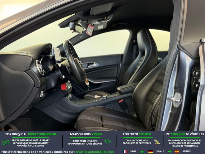 Mercedes Classe CLA CLA 200 BVA Gris M�tallique de 2016
