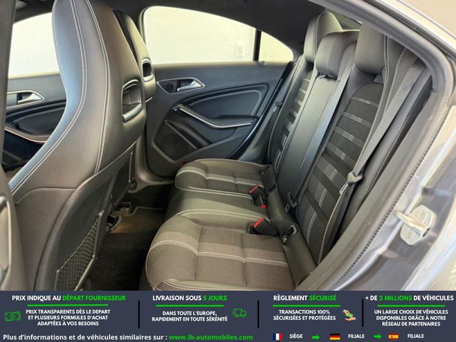 Mercedes Classe CLA CLA 200 BVA Gris M�tallique de 2016