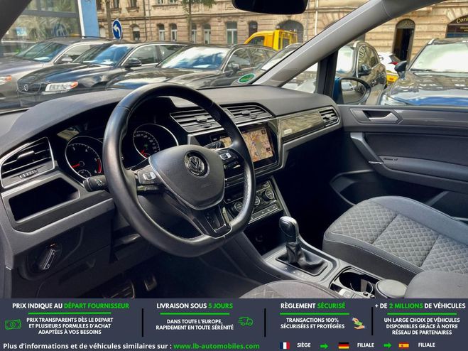 Volkswagen Touran 2.0 TDI 150 ch BVA Bleu M�tallique de 2018