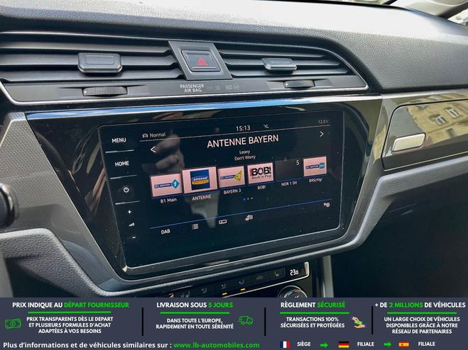 Volkswagen Touran 2.0 TDI 150 ch BVA Bleu M�tallique de 2018