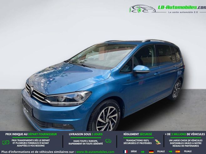 Volkswagen Touran 2.0 TDI 150 ch BVA Bleu M�tallique de 2018