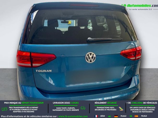 Volkswagen Touran 2.0 TDI 150 ch BVA Bleu M�tallique de 2018