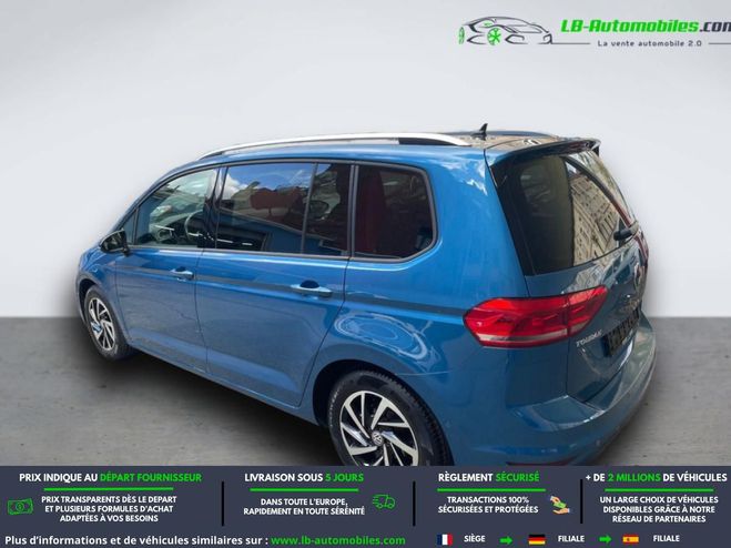 Volkswagen Touran 2.0 TDI 150 ch BVA Bleu M�tallique de 2018