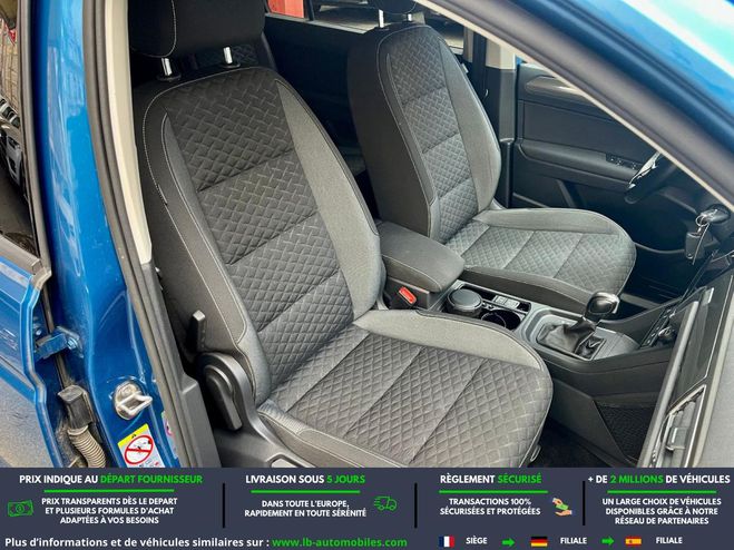 Volkswagen Touran 2.0 TDI 150 ch BVA Bleu M�tallique de 2018