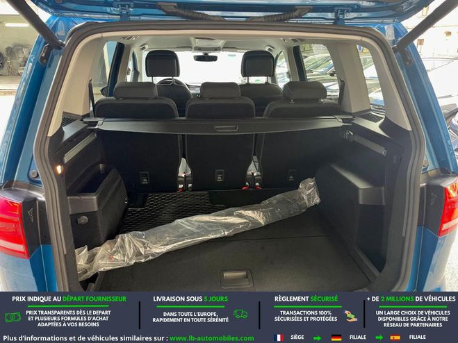 Volkswagen Touran 2.0 TDI 150 ch BVA Bleu M�tallique de 2018