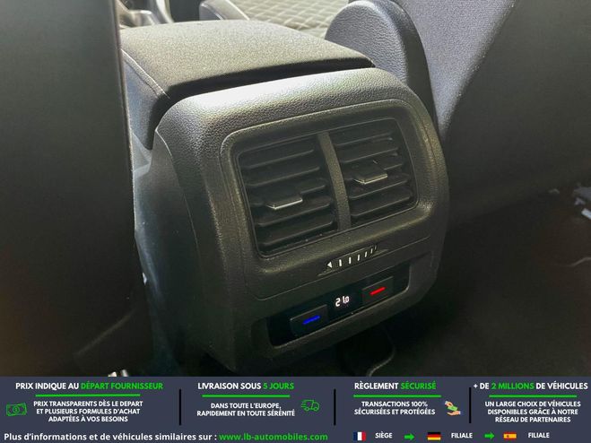 Volkswagen Touran 2.0 TDI 150 ch BVA Bleu M�tallique de 2018
