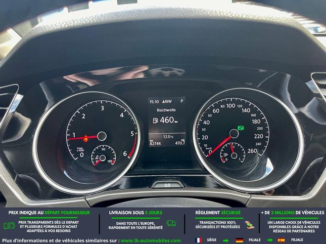 Volkswagen Touran 2.0 TDI 150 ch BVA Bleu M�tallique de 2018