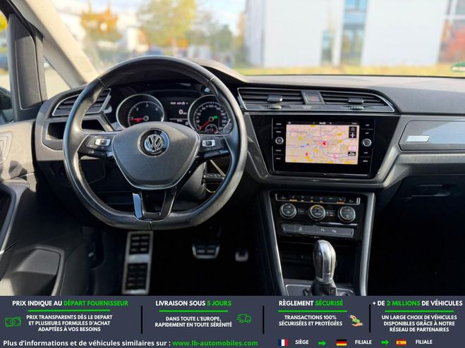 Volkswagen Touran 2.0TDI 150ch BVA Bleu M�tallique de 2019