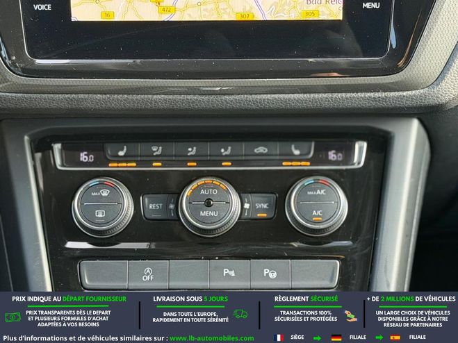 Volkswagen Touran 2.0TDI 150ch BVA Bleu M�tallique de 2019