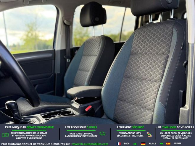 Volkswagen Touran 2.0TDI 150ch BVA Bleu M�tallique de 2019