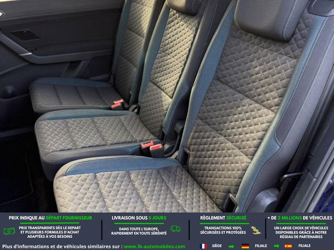 Volkswagen Touran 2.0TDI 150ch BVA Bleu M�tallique de 2019