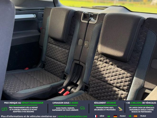 Volkswagen Touran 2.0TDI 150ch BVA Bleu M�tallique de 2019