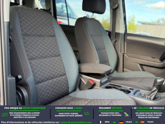 Volkswagen Touran 2.0TDI 150ch BVA Bleu M�tallique de 2019