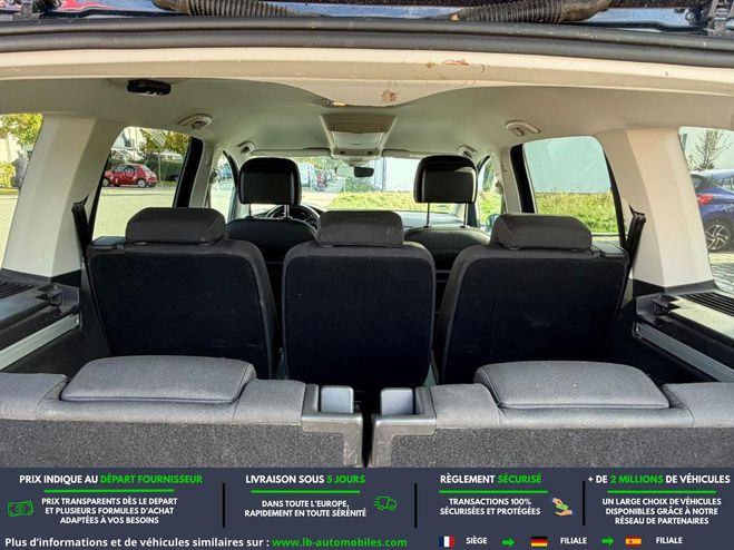Volkswagen Touran 2.0TDI 150ch BVA Bleu M�tallique de 2019