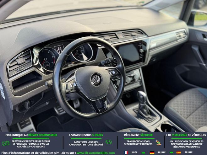 Volkswagen Touran 2.0TDI 150ch BVA Bleu M�tallique de 2019