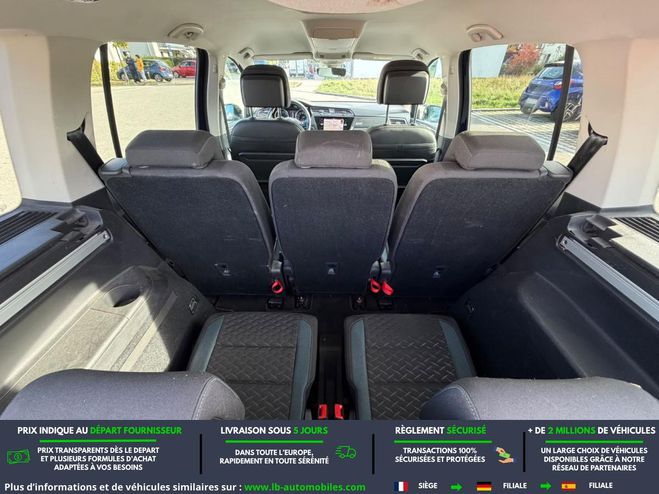 Volkswagen Touran 2.0TDI 150ch BVA Bleu M�tallique de 2019