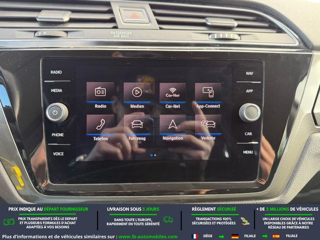 Volkswagen Touran 2.0TDI 150ch BVA Bleu M�tallique de 2019