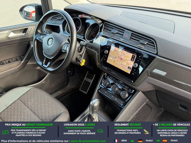 Volkswagen Touran 2.0TDI 150ch BVA Bleu M�tallique de 2019