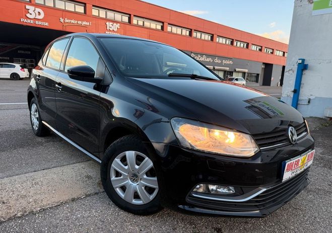 Volkswagen Polo V 1.2 TSI 90ch BlueMotion Confortline 1� Noir de 2015