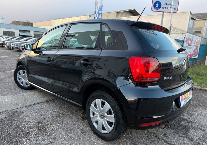 Volkswagen Polo V 1.2 TSI 90ch BlueMotion Confortline 1� Noir de 2015