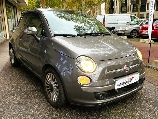 Fiat 500 1.4 16V 100 LOUNGE Gris de 2009