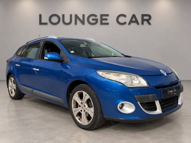 Renault Megane III BERLINE 1.4 tce 130Cv /Finition Carm Bleu de 2009