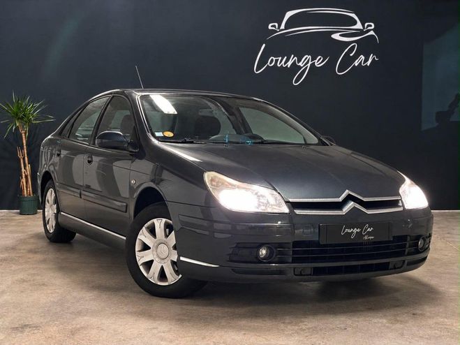 Citroen C5 1.6 HDi 110Cv / Pack Ambiance /Garantie  Gris de 2006