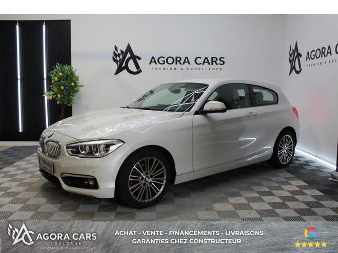 BMW Serie 1 118i BERLINE F21 LCI UrbanChic PHASE 2 BLANC de 2017
