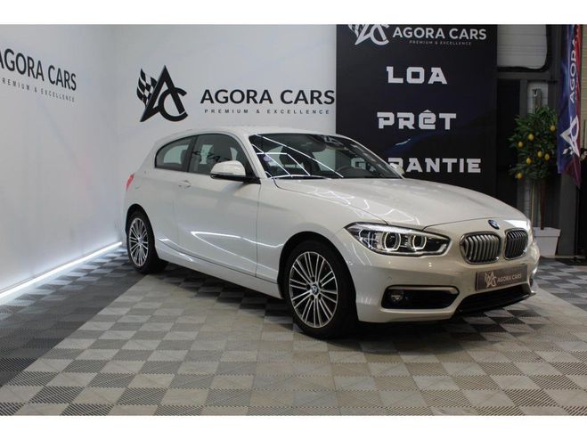 BMW Serie 1 118i BERLINE F21 LCI UrbanChic PHASE 2 BLANC de 2017