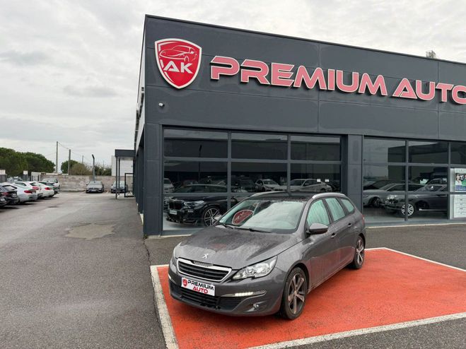 Peugeot 308 II 2.0 HDi 150 ETA6 ALLURE Gris Anthracite M�tallis� de 2016