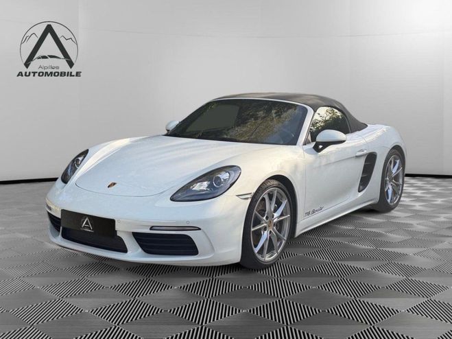 Porsche Boxster 2.0i - 300 - BV PDK 718 TYPE 982 CABRIOL BLANC de 2016
