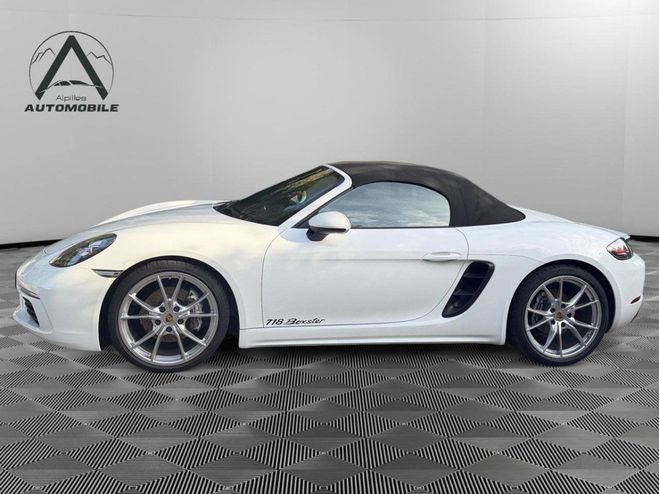 Porsche Boxster 2.0i - 300 - BV PDK 718 TYPE 982 CABRIOL BLANC de 2016