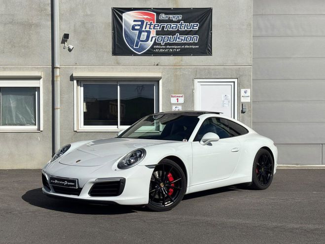 Porsche 911 991.2 Carrera S PDK - Lift - PSE - TOE - Blanc de 2015