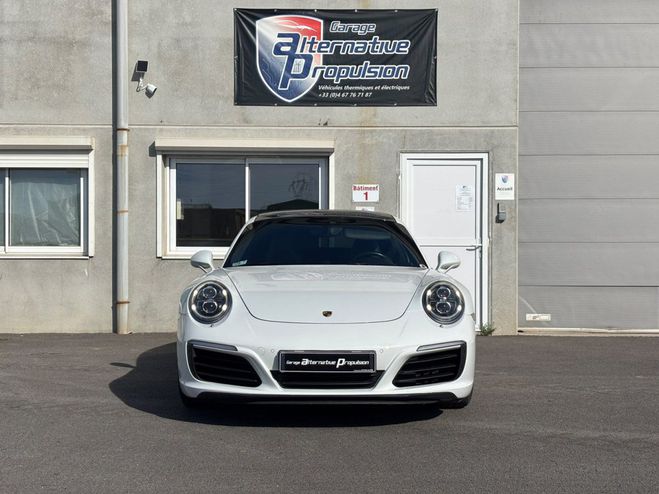 Porsche 911 991.2 Carrera S PDK - Lift - PSE - TOE - Blanc de 2015