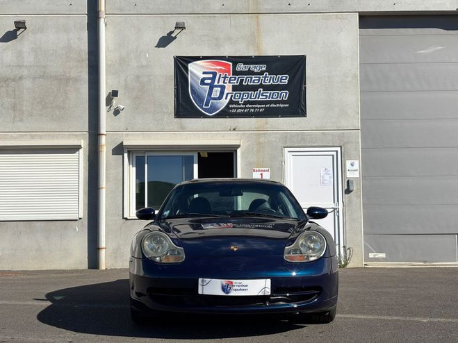 Porsche 911 996.1 Carrera 2 coup� BVM6 - Toit ouvran Bleu de 1999