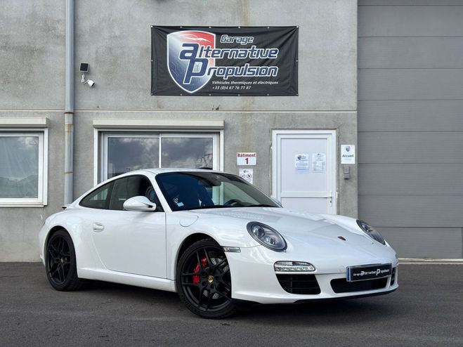 Porsche 911 997.2 Carrera S PDK - Bixenon - Echappem Blanc carrara de 2010