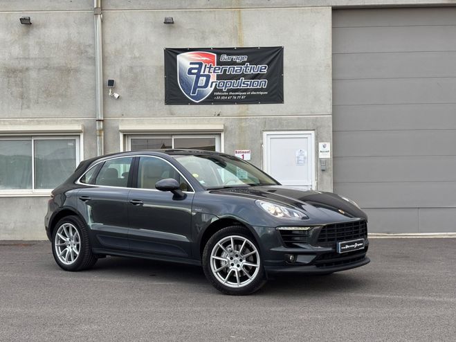 Porsche Macan SD V6 Diesel - Toit ouvrant - Si�ges GTS Gris anthracite de 2016