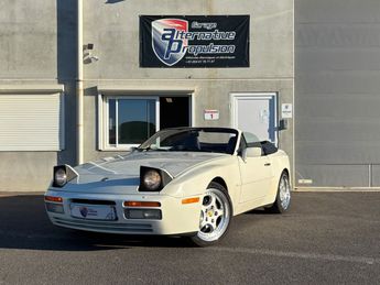 Porsche 944 S2 Cabriolet 3.0 BVM5 - Jantes r�pliques 1990 d'occasion a B�ziers (34)