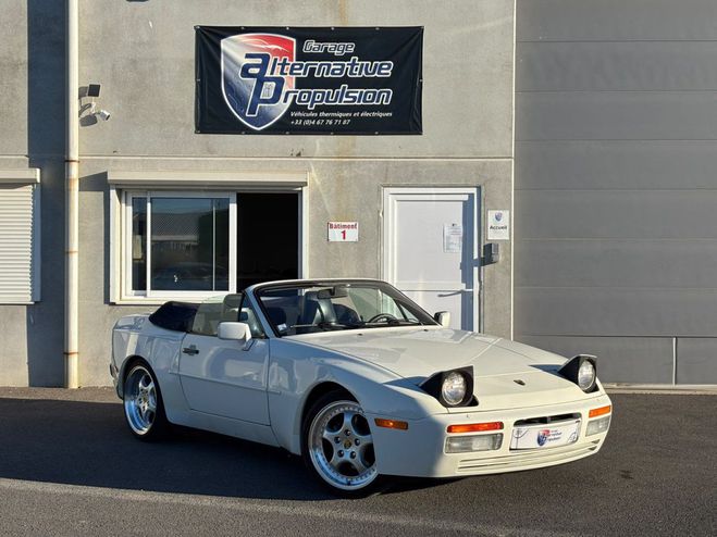 Porsche 944 S2 Cabriolet 3.0 BVM5 - Jantes r�pliques Blanc de 1990