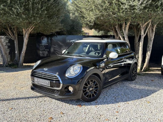 Mini One 1.5i - 136 CH Bioethanol FLEX Marylebone Noir de 2015