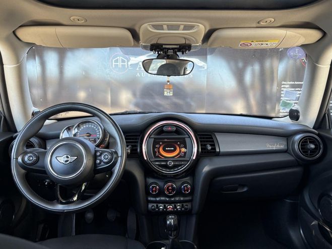 Mini One 1.5i - 136 CH Bioethanol FLEX Marylebone Noir de 2015
