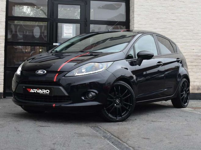 Ford Fiesta 1.25i Sport Xenon Verw Zetels Alu Velg A Noir M�tallis� de 