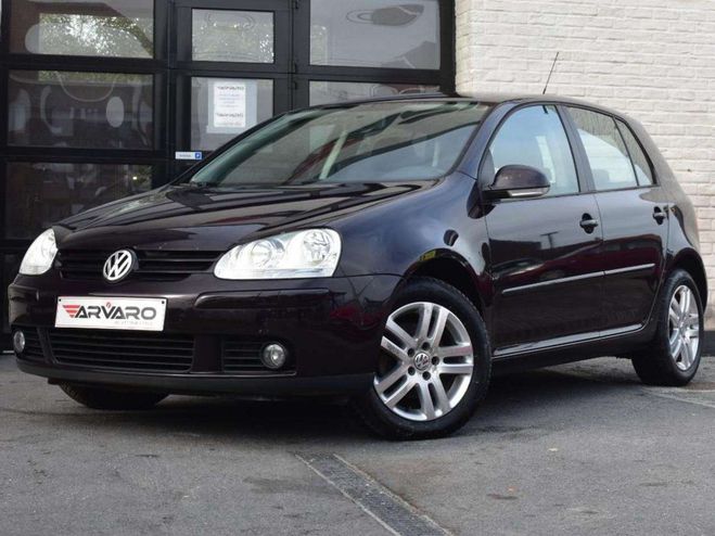 Volkswagen Golf 1.4i Tour Cruise PDC Verw Zetel Airco Ga Mauve M�tallis� de 